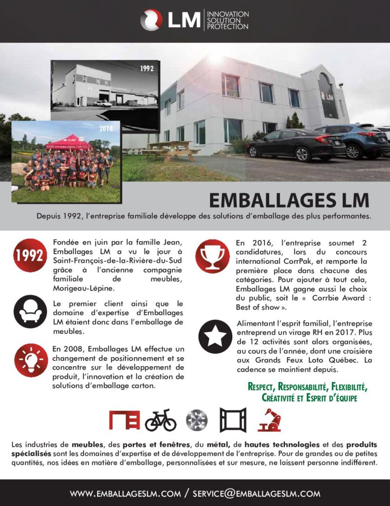 documents d'emballages One pager Présentation entreprise 2019 FR pdf 791x1024 1