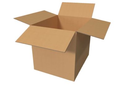 Boîte de carton - Carboard box
