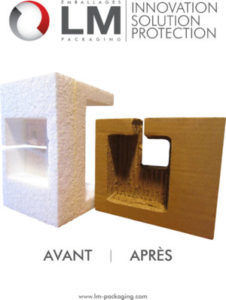 Conception et design d'emballages de carton - Cardboard packaging design conception