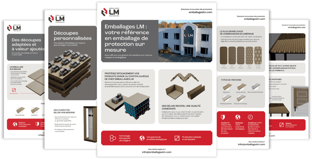 carton alvéolaire EmballageLM Website TelechargementFeuillet FR
