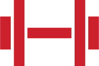 corrugated cardboard box Lm Robuste 2 Rouge