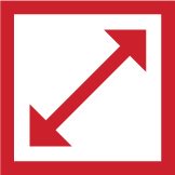 carton alvéolaire Lm Sur mesure Rouge