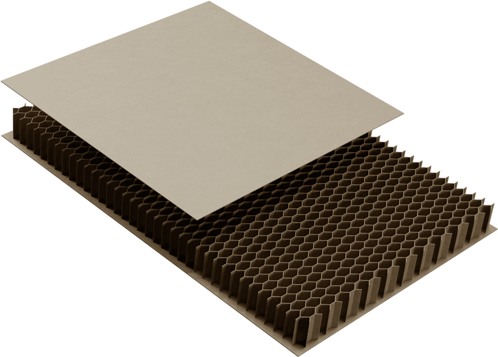 Cardboard filler packaging carton alveolaire