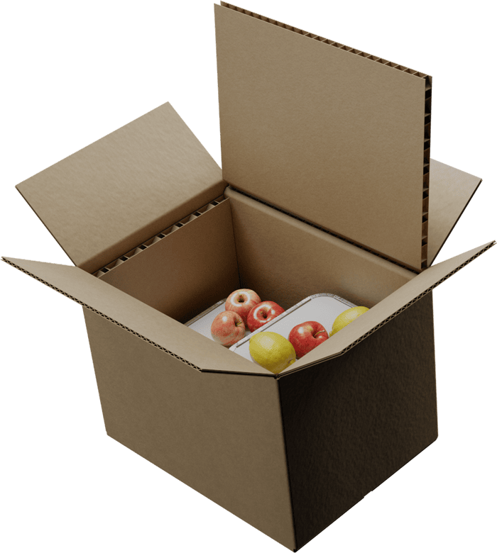 protective packaging isotherme top ouvert