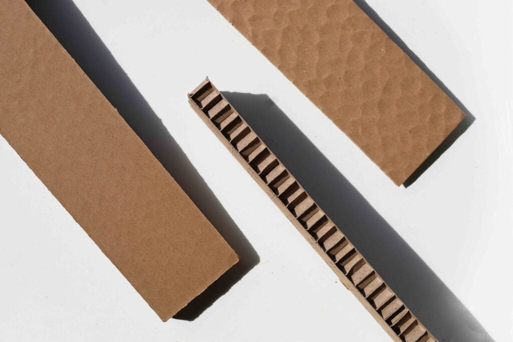 honeycomb cardboard packaging recyclable plastic free